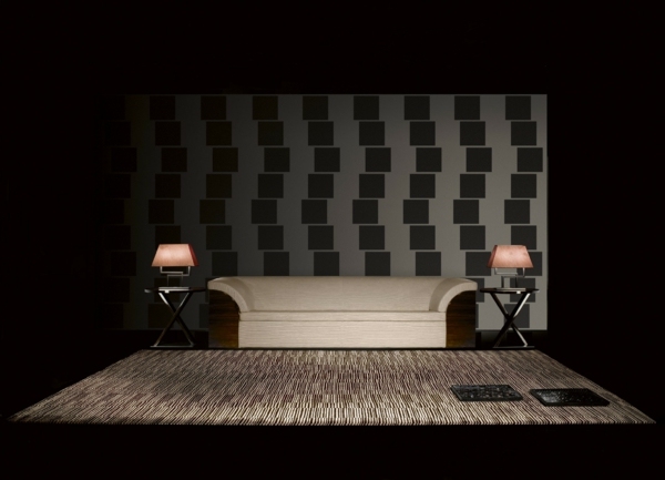 Living canapea lux perete design Armani Living-lux-canapea-design perete-Armani-Casa