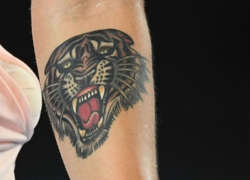 Tatouage de tigre aryna