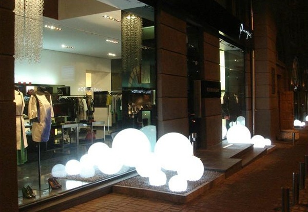 Lampă interioară cu iluminare indirectă Moonlight Lampă interioară indirectă Moonlight