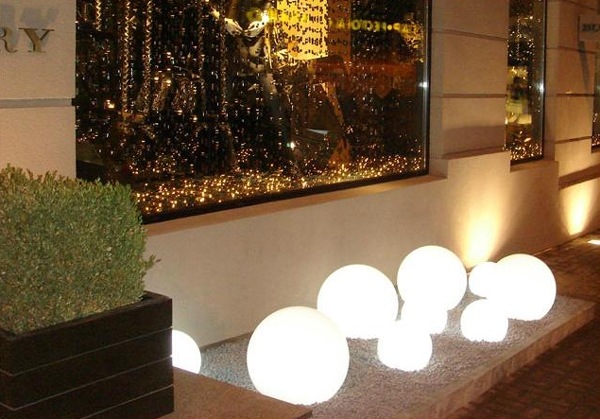 Formă de minge cu bec cu economie de energie - lumină de lună Economisire de energie, formă de minge-bul, lumină de lună