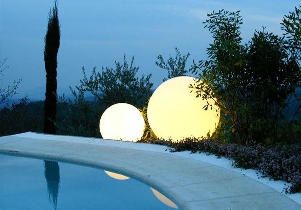 Corp de iluminat în aer liber Moonlight Design Lampă în afara zonei Moonlight Design