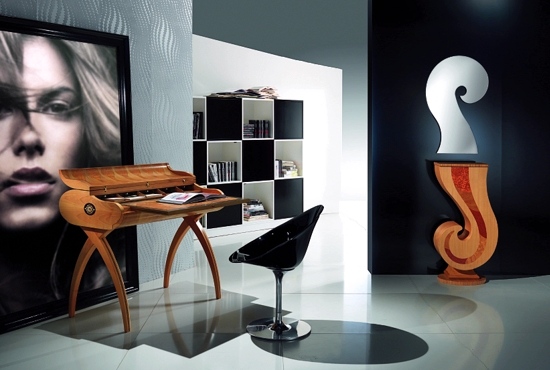 decoruri de interior din lemn alb negru modele carpanelli modele de decor pentru casă din lemn alb-negru de carpanelli