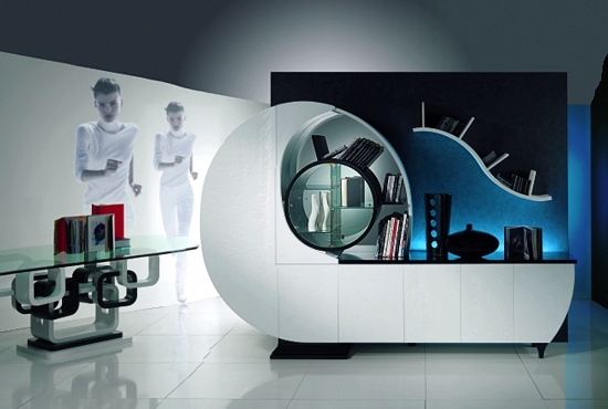 modele futuriste din lemn alb din lemn decor carpanelli modele futuriste de decor pentru casă din lemn alb de carpanelli