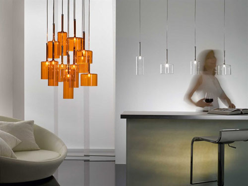 Lămpi suspendate design iluminat-blat modern de bar Iluminare design lampă suspendată - blat modern de bar