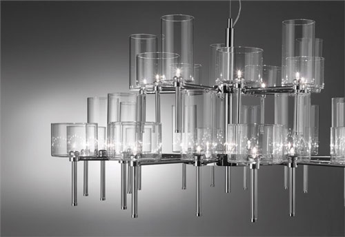 Idei moderne de iluminat design de sticlă sculptură în lumină Idei moderne de iluminat design de sticlă sculptură în lumină Axo