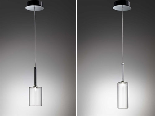 Design cilindric Spillray Axo Light Lampă de design cilindrică Spillray Axo Light