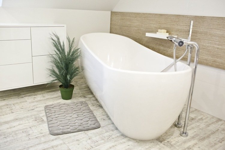 covorașe-baie-fantezie-piatră-arată-gri-pietriș