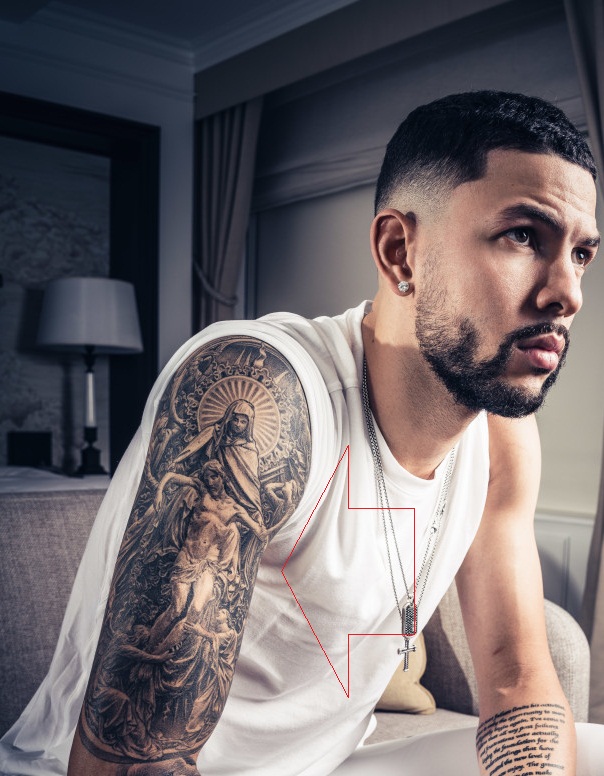 Tatouage bras gauche Austin Rivers