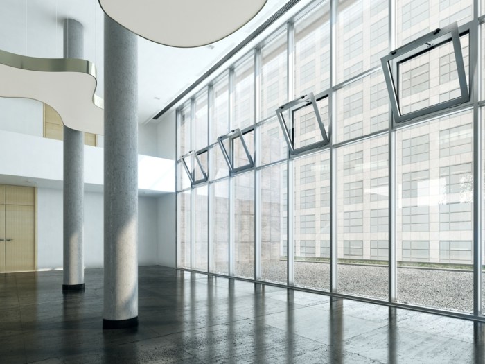 Sistemele automate de ferestre asigură un confort mai bun pentru locuit ventilație cu telecomandă cu fereastră înaltă proiectează automat tehnologia