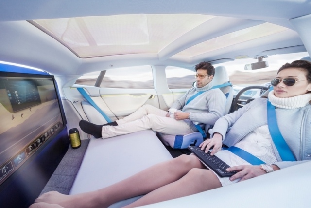 Mașinile viitorului xchange rinspeed elveția cu conducere completă electrică Mașinile viitorului xchange conduc viteza complet electrică
