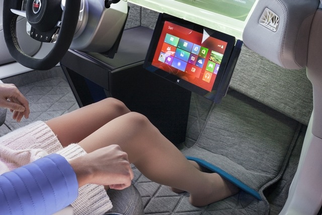 conducere autonomă viitor xchange rinspeed interior vehicul electric mașinile viitorului xchange rinspeed interiorul vehiculului electric
