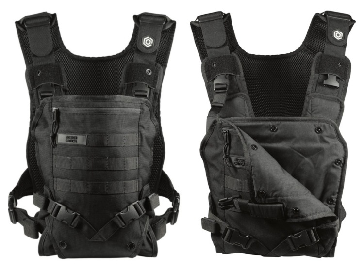 Accesorii pentru copii -vaeter-suport pentru bebeluși-negru-genți-purtător-funcționale-confortabile