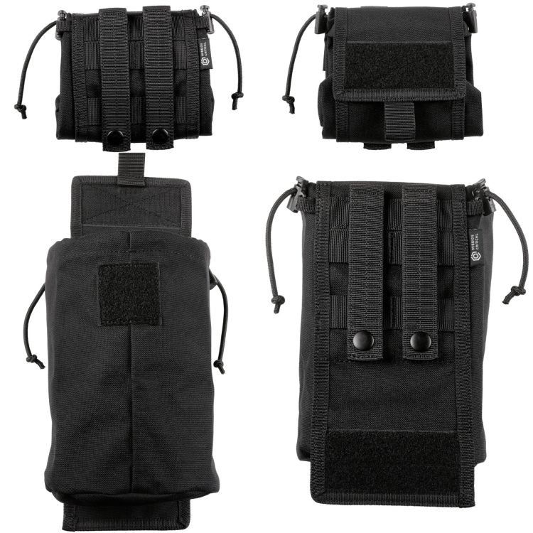 accesorii-bebeluși-vaeter-negru-accesorii-pungă-pungă-cordon-velcro-fixați-funcțional