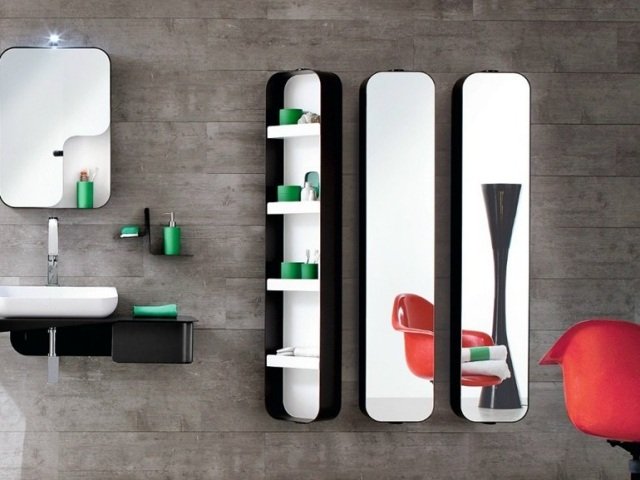 Oglindă de perete cu spațiu de depozitare-TULIP by Arblu-set de 3 părți-suspendare Oglindă de perete-cu-spațiu-de-depozitare-TULIP-arblu-3-set-chiuvetă-suspendată-de-perete