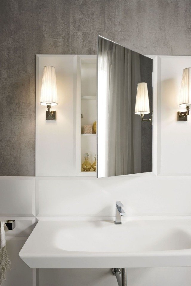 Dulap cu oglinzi Warp by Carlo Del Bianco - lumini de perete clasice Dulap pentru baie-oglindă-WARP-Carlo-Del-Bianco-Design-idei-moderne-baie