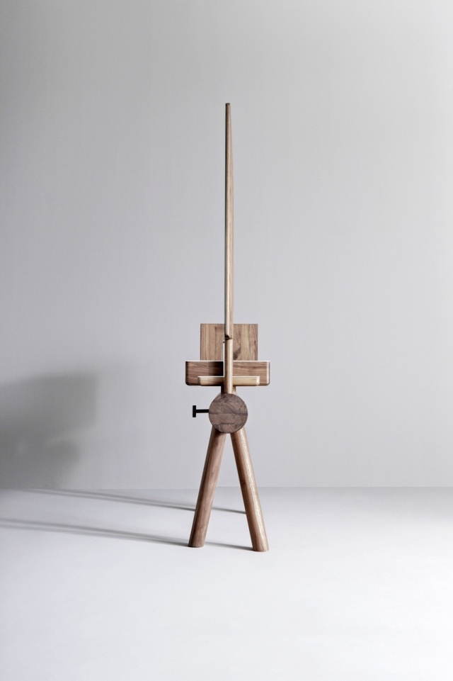 Mobilier baie-masă lavoar autoportant canaletto lemn de nuc