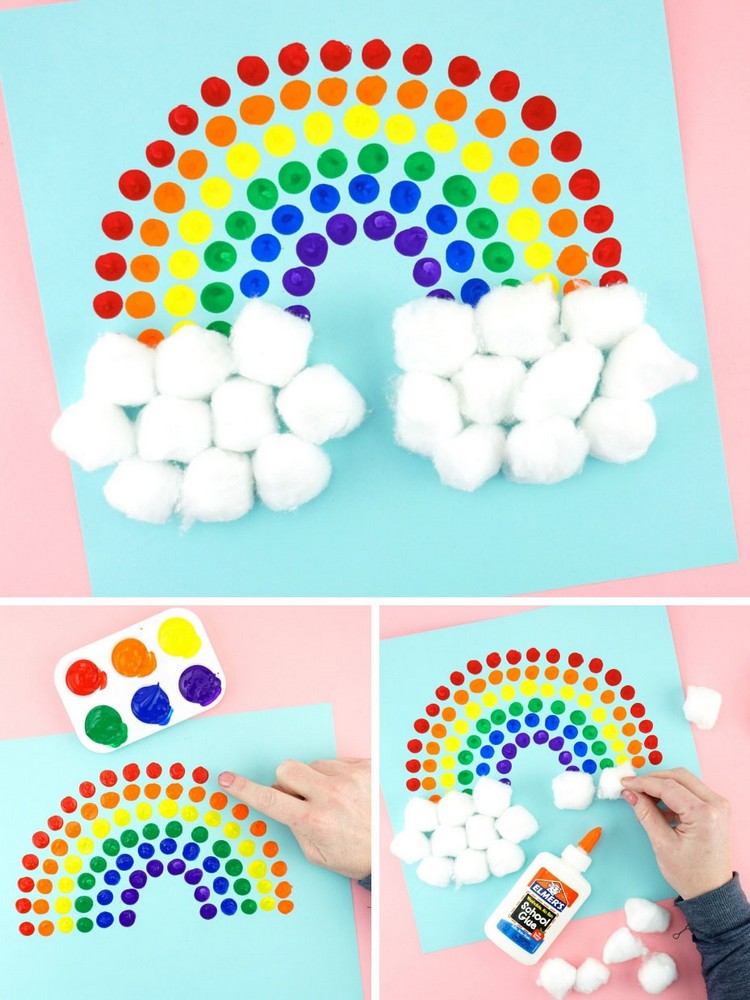 Idei de pictură cu degetele pentru copii de 5 ani