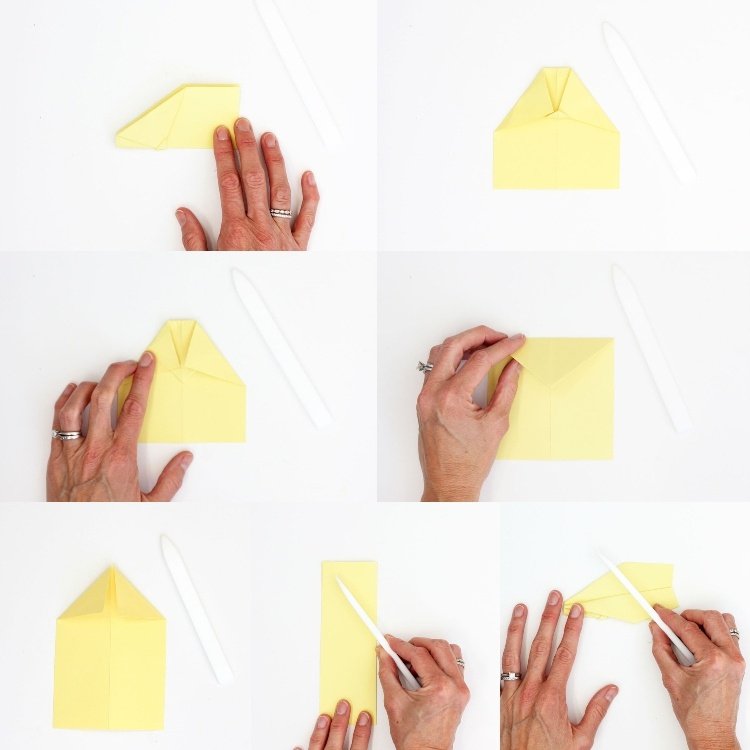 Artizanatul pentru copiii preșcolari învață să plieze avioane