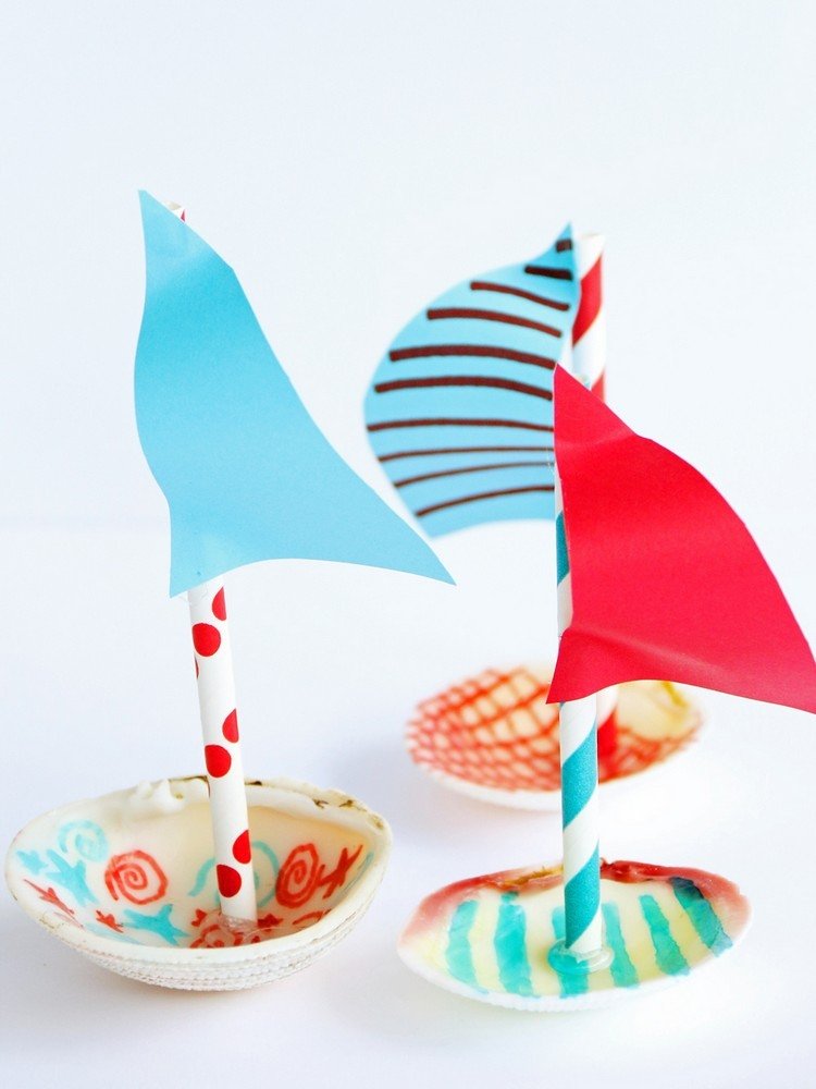 Navele cu copii de 6 ani construiesc idei