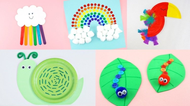 Idei de artizanat pentru preșcolarii de 5 și 6 ani