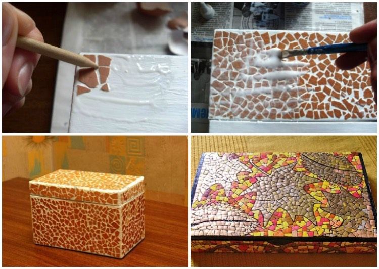 Tinere-coaja-ou-cutie-de-bijuterii-mozaic-bucăți-asamblați