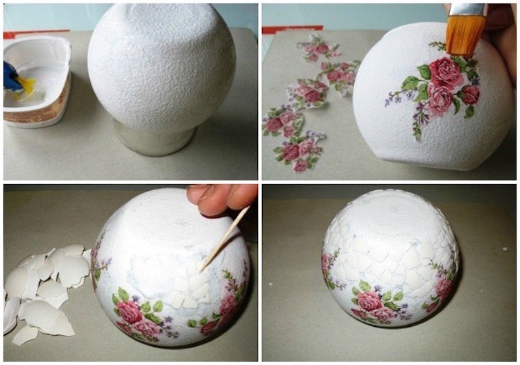 tinker-coajă-ou-tealight-titular-shabby-chic-look-trandafiri-decoupage