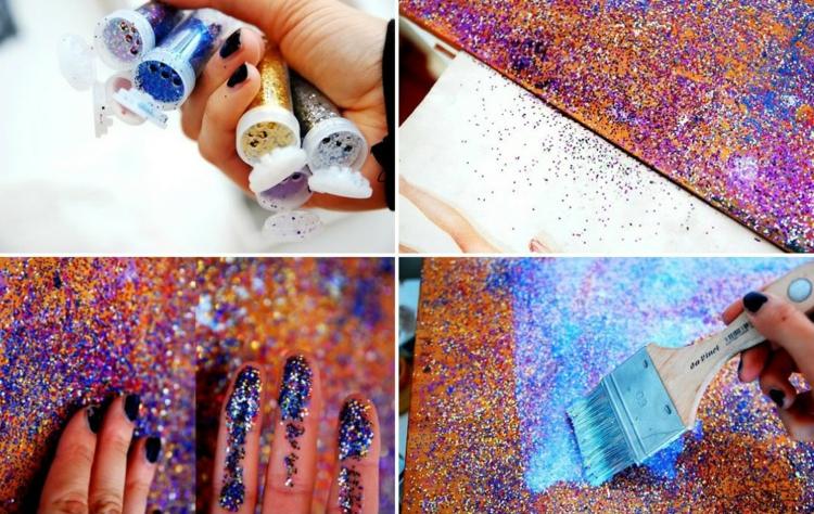 Condimentează biroul cu sclipici jucărie-cu-instrucțiuni-sclipici-idee-bricolaj-culori-colorate