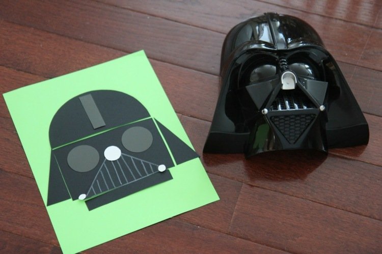Faceți o mască Darth Vader din hârtie pentru o petrecere de ziua copiilor tinker-boys-paper-schoolchildren-paper-darth-vader