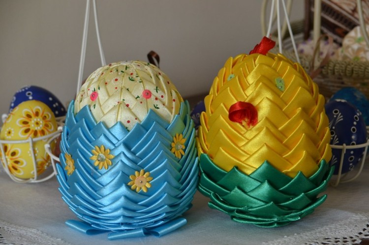 tehnica anghinarei fabricarea țesăturii cu ouă de polistiren în spuma găini de Paști