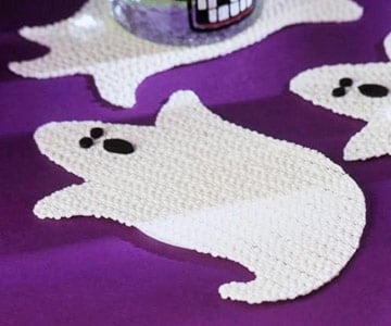 pahare din cauciuc spumant ochelari de ocazie petreceri de Halloween fantomă tineri spumă cauciuc coastere de Halloween fantome petrecere