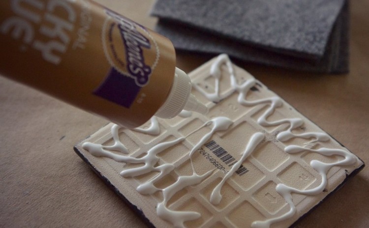 tinere-cadouri-de-Crăciun-coastere-țiglă-bucăți-din-fetru