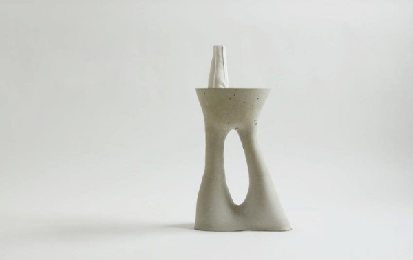 Mobilier camera de zi Kreten design masă laterală Kreten design masă mobilier camera de zi beton armat cu fibră de sticlă