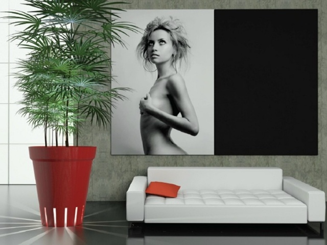 jardiniere iluminate ddf curvati interior roșu jardiniere de designer iluminate ddf curvati red