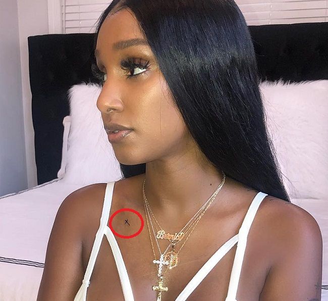 Bernice Burgos-Tiny Cross-Tattoo