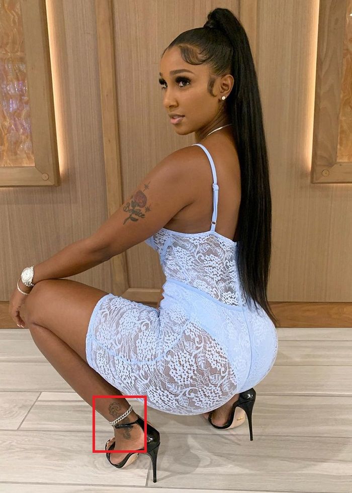 Bernice Burgos-Tattoo-Ankle