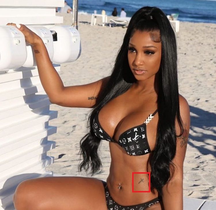 Bernice Burgos-Tattoo-Cross