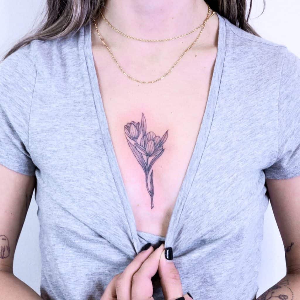 Plongée Hirondelle Tatouage 2