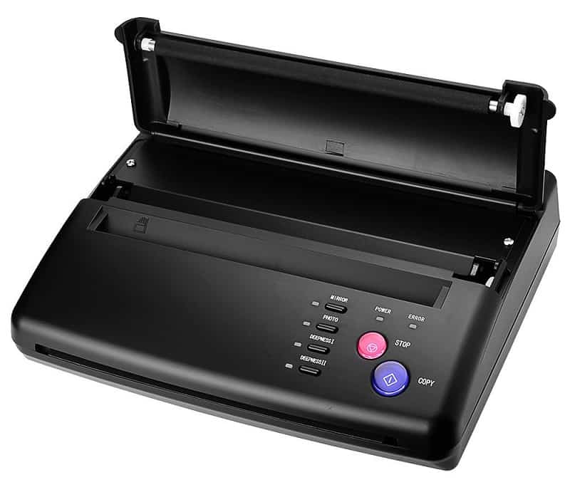 最高のタトゥーステンシルプリンター、保存されたタトゥー、ステンシルプリンター