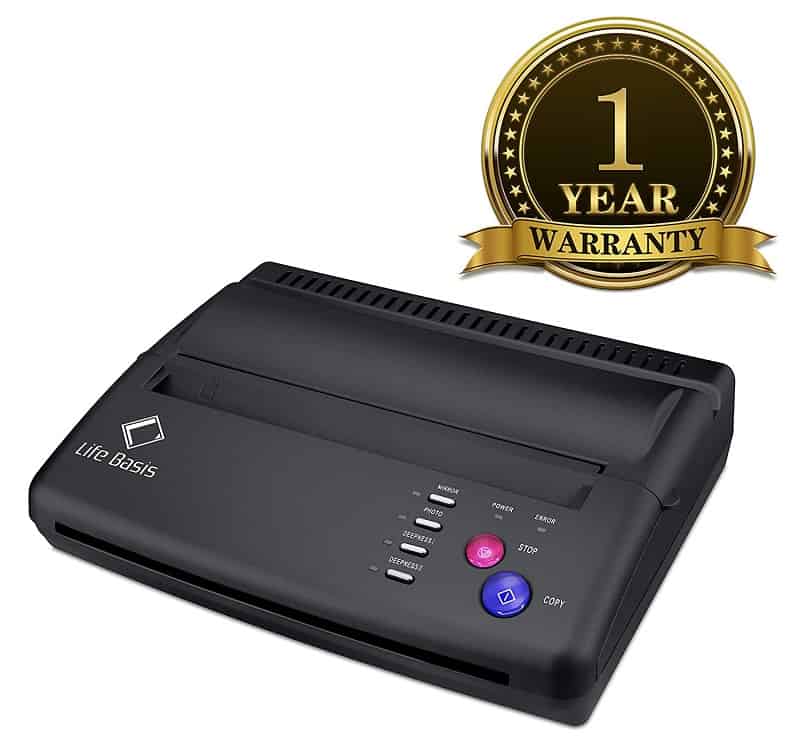 最高のタトゥーステンシルプリンター、保存されたタトゥー、ライフベース