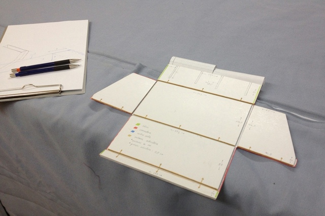 plan-schiță-țesătură gri-bumbac