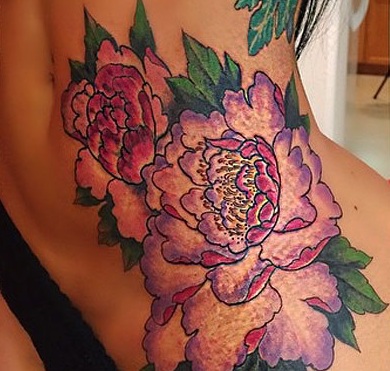 Blac-Chyna- roza tetovaža