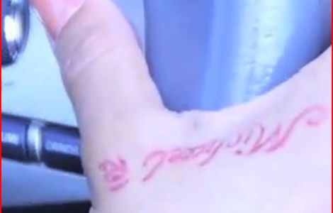 Blac-Chyna Tyga tetovaža-