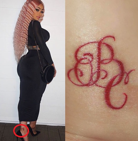 Blac-Chyna-BC-Tattoo