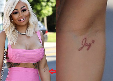 Blac-Chyna-Jay-Tattoo