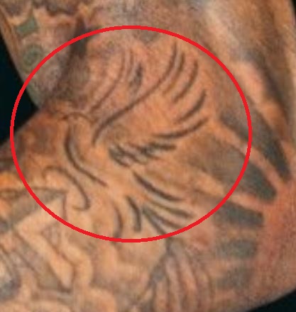 Tatouage Oiseau Blueface