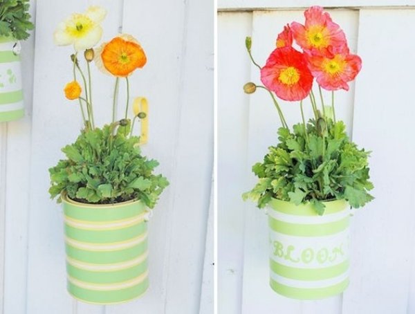 faceți-vă propriile idei de ghivece pentru flori