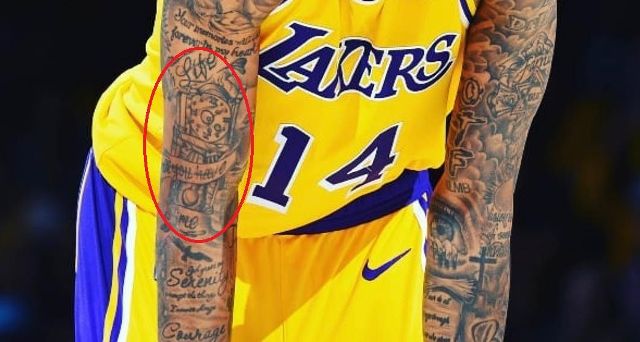 nihalna ura-brandon ingram tetovaža