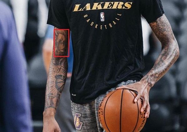 Maskiran obraz-brandon ingram tetovaža