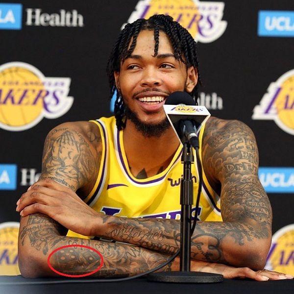 dve kocki-brandon ingram tetovaža