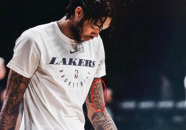 OTF NLMB-Brandon ingram tetovaža